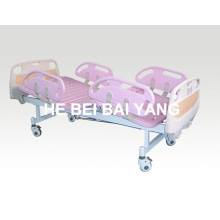 a-86 Movable Double-Function Manual Hospital Bed